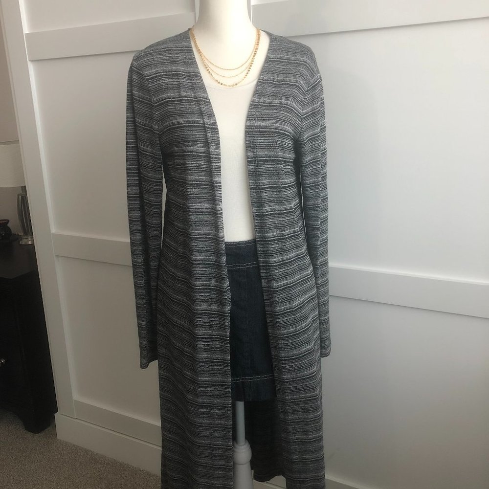 Loft lounge black and grey duster XS